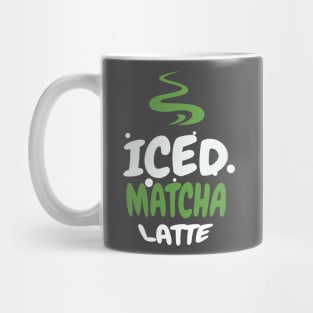 Iced Matcha Latte Mug